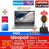Gambar Lenovo Ideapad Slim 1 Athlon Silver 7120U 256GB SSD 8GB Win11+OHS dari Sinarmulia Sukses Makmur Kota Administrasi Jakarta Barat 1 Tokopedia