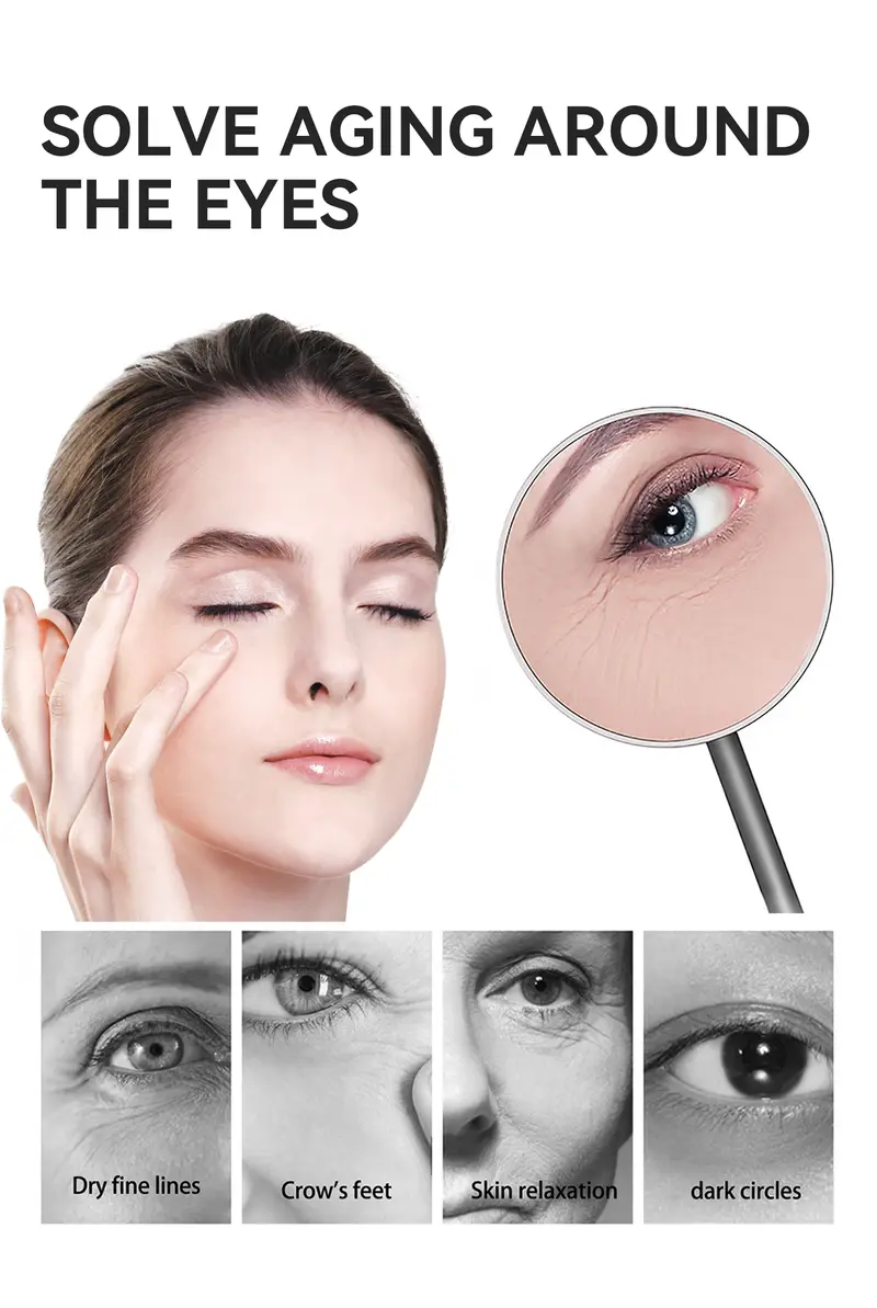 Product Introduction of Freeze-Dried Collagen Reduces Wrinkles Eye Mask box set,10pcs/box Eye Mask for Dark Circles and puffiness 35