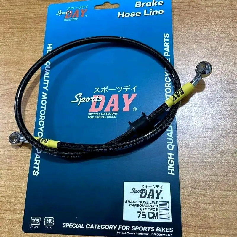 Selang rem SPORTS DAY Racing uk 90 cm, 75 cm 60cm, 45 cm