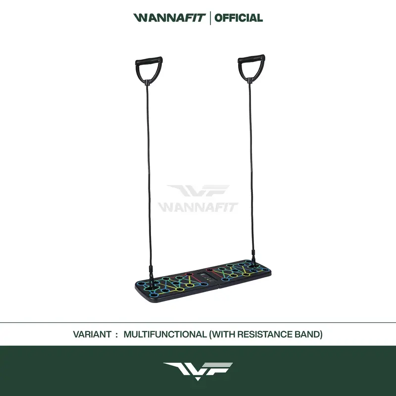 WANNAFIT Multifunctional Push Up Board | Alat Olahraga Rumah 2