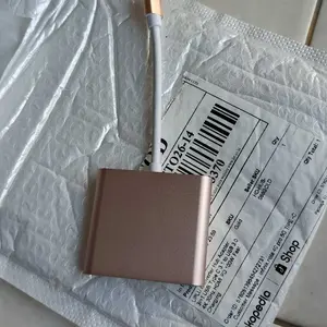 UPLU Converter Hub Adapter 3in1 USB Type C 3.1 to USB 3.0 4K 30Hz HDMI PD 100W Fast Charging