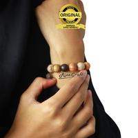 Gambar Gelang Kombinasi 17 Kayu Asli Langka dan Unik 12 mm Edisi Spesial dari Gelang Tasbih Batu Kayu Asli Kota Magelang 4 Tokopedia