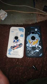 Product Review of Casing Hp OPPO A7 OPPO A5s OPPO A12 OPPO A12S A11k Case silikon anti drop astronot skateboard Casing ponsel HP imut kartun Softcase Kesing from 𝗭**𝟳 0