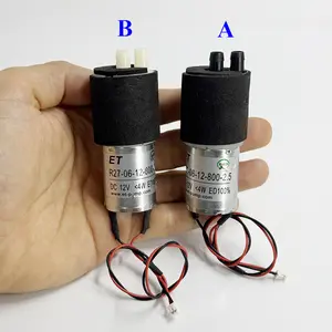 DC 9V-12V Small 370 Motor Mini Self-priming Water Pump R27-06-12-800 27mm Micro Water Pump for Sweeper Robot Cleaner - B Pump