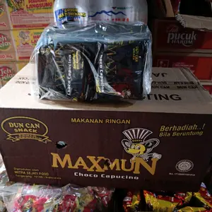 DUNCAN SNACK CIKI MAXMUN BERHADIAH BILA BERUNTUNG Food