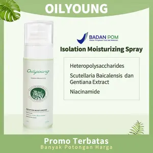 OILYOUNG Isolation Moisturizing Spray Niacinamide - Skin Brightening, Hydrating, Moisturizer- Toneup Kulit Kusam [BPOM]