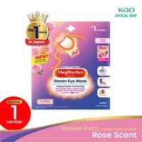 Gambar Megrhythm Steam Eye Mask Rose 1s - Masker Mata dari KAO Indonesia Kab. Bekasi 1 Tokopedia