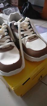 Product Review of Aerostreet 37-44 Boston Natural Khaki Natural - Sepatu Sneakers Casual from A** R**i 3