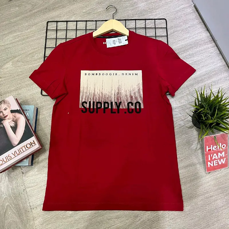 kaos bombboogie original Baju Katun Pria 2