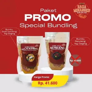 Promo Bundling Bumbu-Rasa Minangku