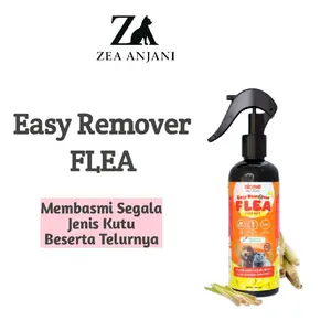 Obat Pembasmi Kutu Kucing Anjing Kelinci Anabul / Easy Remover Flea Anti Kutu Elope
