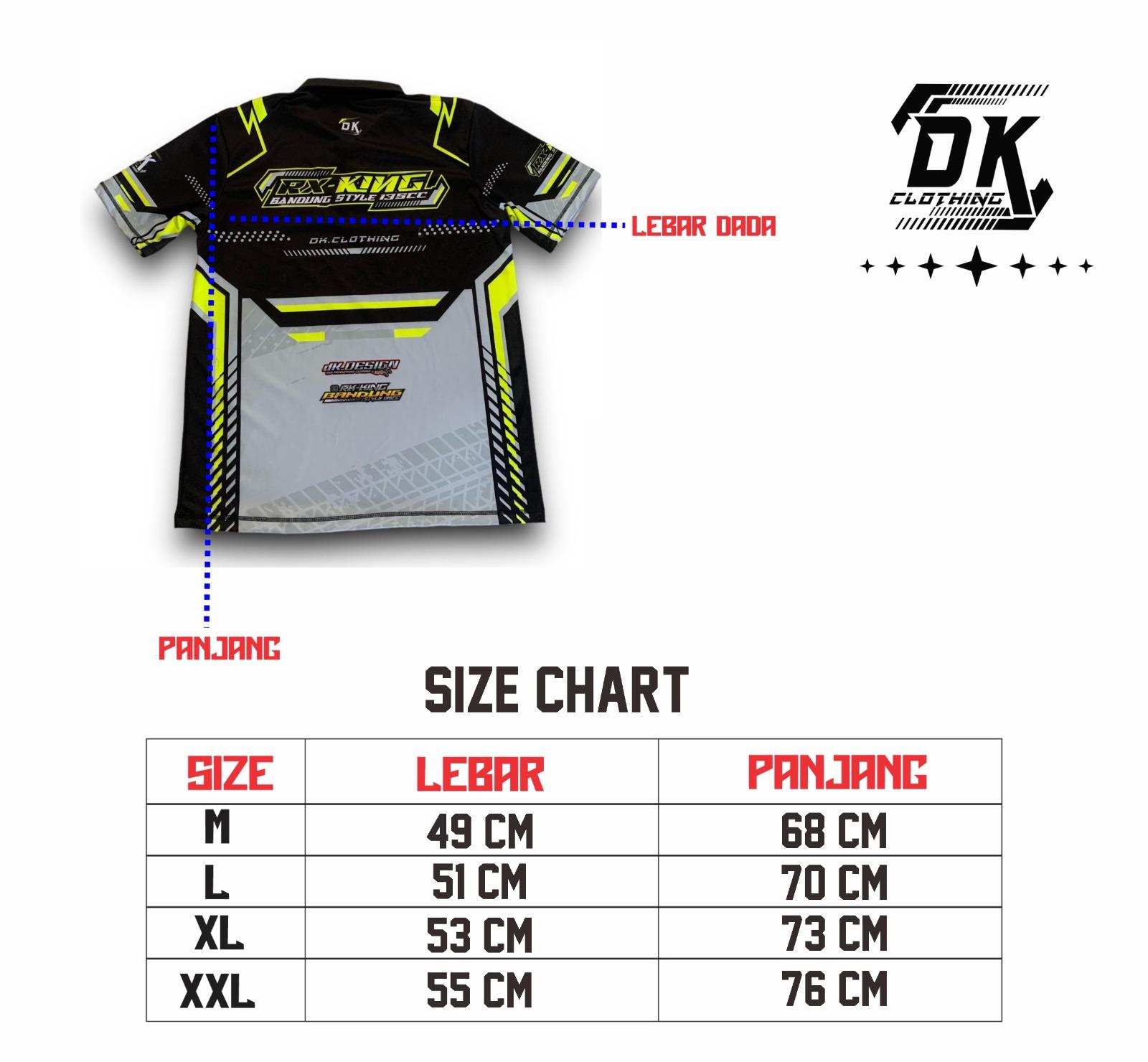 jersey krah racing kaos racing rxkingbandungstyle135cc