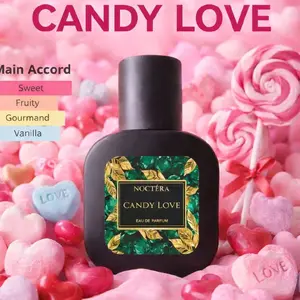 Noctéra Candy Love - Eau De Rasa Manis Obsesi dengan Rasa Caramel Manis & Vanilla Wanita Parfum Paket Pria