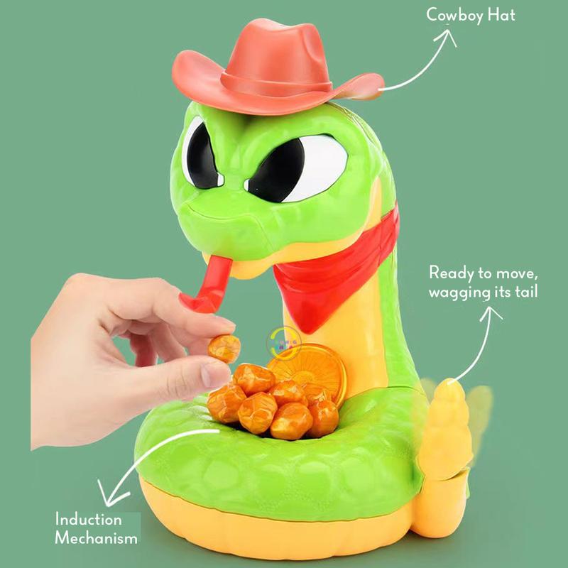 Rattlesnake Jake - Mainan Board Game Viral Ular Penjaga Emas yang Menggigit 3