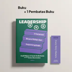 Paket Buku Leadership XYZ + Pembatas Buku