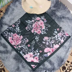 HIJAB SEGI EMPAT LASSERCUT VOAL