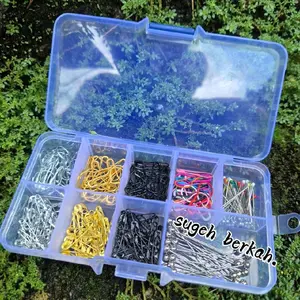 PAKET JARUM PENTUL STAINLESS || JARUM PENTUL SILVER || JARUM PENTUL MINI || JARUM PENTUL BESAR || JARUM BOHLAM || PENITI KECIL || SUGEH BERKAH.