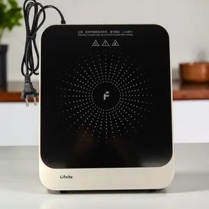 Lifeite Kompor Listrik Induksi 1 Tungku UltraThin Electric Stove 2100W - LFT-012