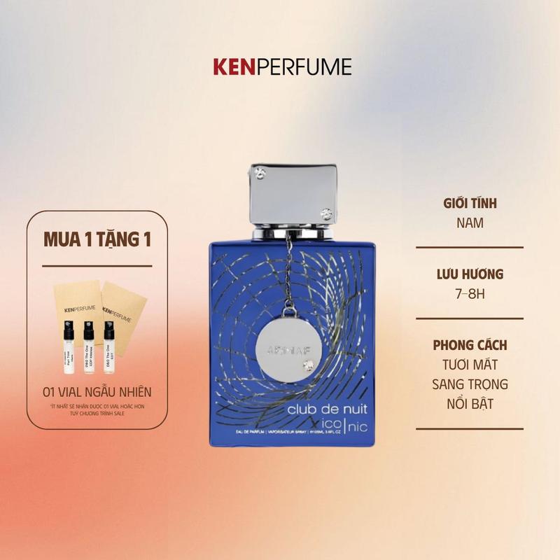  Nước Hoa Nam Armaf Club De Nuit Iconic Perfume Cosmetic 