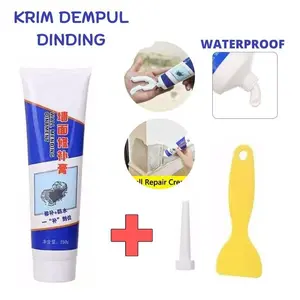 Pasta Dempul Dinding Repair Penambal Dinding Instan