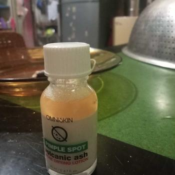 Product Review of Volcanic Ash Pimple Drying Lotion 20ml - PIMPLE SPOT VOLCANIC ASH- OBAT TOTOL JERAWAT from A**🩷 0