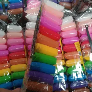 slime squishy mainan anak isi 12 warna