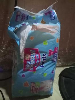Product Review of [1 PACK] BABY HAPPY Body Fit Pants Big Pack from G**Z 0