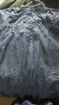 Product Review of Kebaya kutubaru modern full payet bahan tulle modern (Kns) from R**h S**n 0