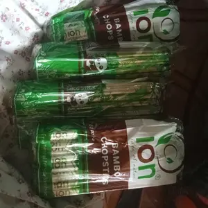 ION Sumpit Bambu Import Premium isi 50 Pasang Non Tusuk Gigi Kualitas Terjamin