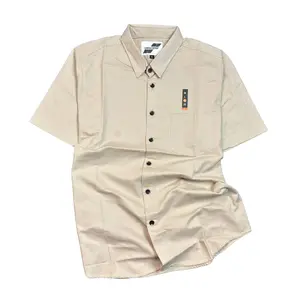 Kemeja Polos Sigaret Pria Bahan Sigaret Premium Kemeja Casual Motif Terbaru Jumbo Warna Lengkap M L XL XXL 3XL Distro Batik Hem