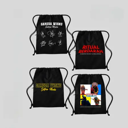 Tas Serut&Tote Bag Garuda Wisnu Satria Muda Free Sticer MTSGM02 0