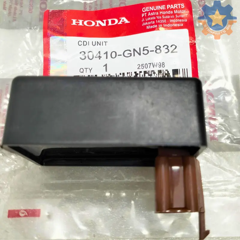 CDI UNIT GN5 MOTOR HONDA GRAND ASTREA WIN SUPRA LEGENDA PRIMA REVO LAMA SUPRA FIT DLL KUALITAS ORISINIL ASLI AHM KOTAK Car 6