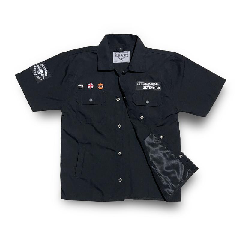 Product Introduction of FALPROJECT CASUAL AVG 032 work shirt pria kemeja kerja dengan 6 pocket 9