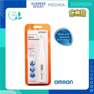 Thermometer Digital Omron Ketiak / Termometer Digital Omron