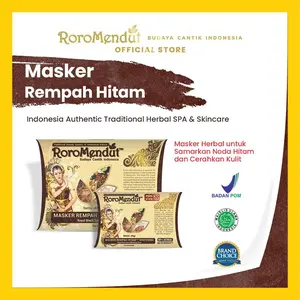 RORO MENDUT MASKER REMPAH HITAM