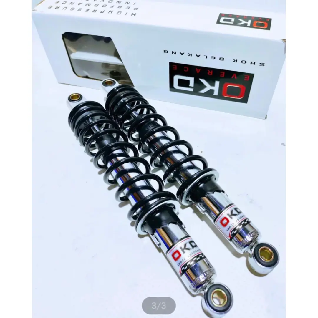 Shockbreaker / Shock Belakang Buat Motor Bebek Top Up 280mm dan 340mm Jupiter z mx Kharisma Supra