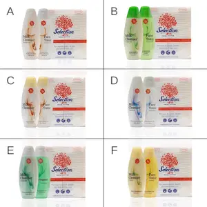 Paket 3in1 Viva Cosmetics Pembersih Wajah 100ml Face Tonic & Milk Cleanser Free Kapas - BPOM Facial Muka Lemon Greentea Perawatan Membersihkan