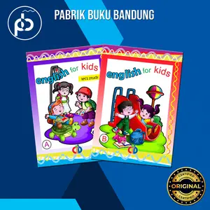 English For Kids A & B | Buku Belajar Bahasa Inggris Untuk Anak TK/SD | Cahaya Ilmu Bandung