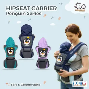 GENDONGAN BAYI HIPSEAT BABY PENGUIN / OWL / BEE series Comfortable Lightweight Max 20