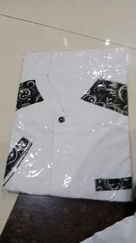 Product Review of BAJU KOKO PRIA DEWASA LENGAN PENDEK TERBARU KOMBINASI BATIK Motif Muslim  Katun Kurta Panjang from B**a 0