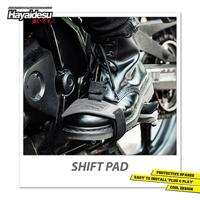 Gambar Hayaidesu ShiftPad Pelindung Sepatu Motor Sport - MERAH dari Hayaidesu Indonesia Kab. Tangerang 3 Tokopedia