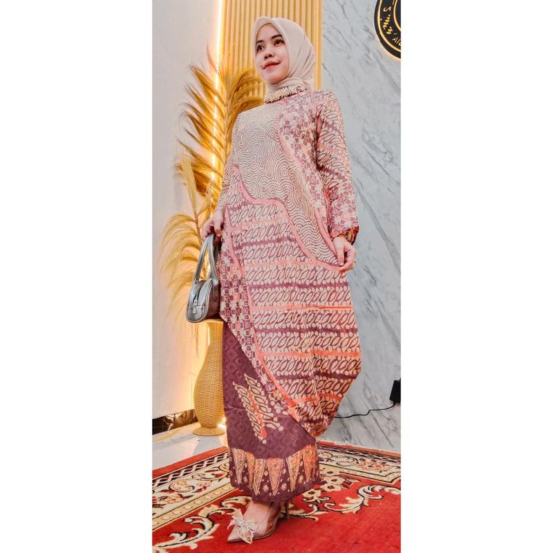 Stelan dres wajik rok PREMIUM Spesial VISCOSE PREMIUM 0