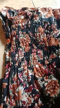 Product Review of Gege-  Natasya dress/ daster Motif bunga dress fashion wanita  banyak motif from i** a**s t**g A**n 0