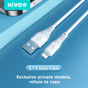 KIVEE Kabel Data 5V/1.5A USB To Micro/Type-C /Lightning With Data Transmission 1M Konektor