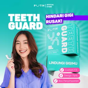 Teeth Guard PUTIH by Dentist untuk Mengatasi Masalah Bruxism