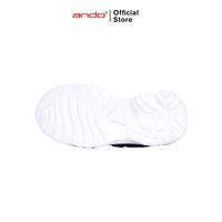 Gambar Ando Official Sepatu Sneakers Iguchi 03 V Remaja - Hitam/Putih - Hitam/Putih, 37 dari Ando Official Store Kota Bekasi 4 Tokopedia