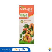 Gambar CURCUMA PLUS FRUIT & VEGGIE RASA JERUK SIRUP 100 ML dari Apotek Hidayah Suci by GoApotik Kab. Gresik 1 Tokopedia