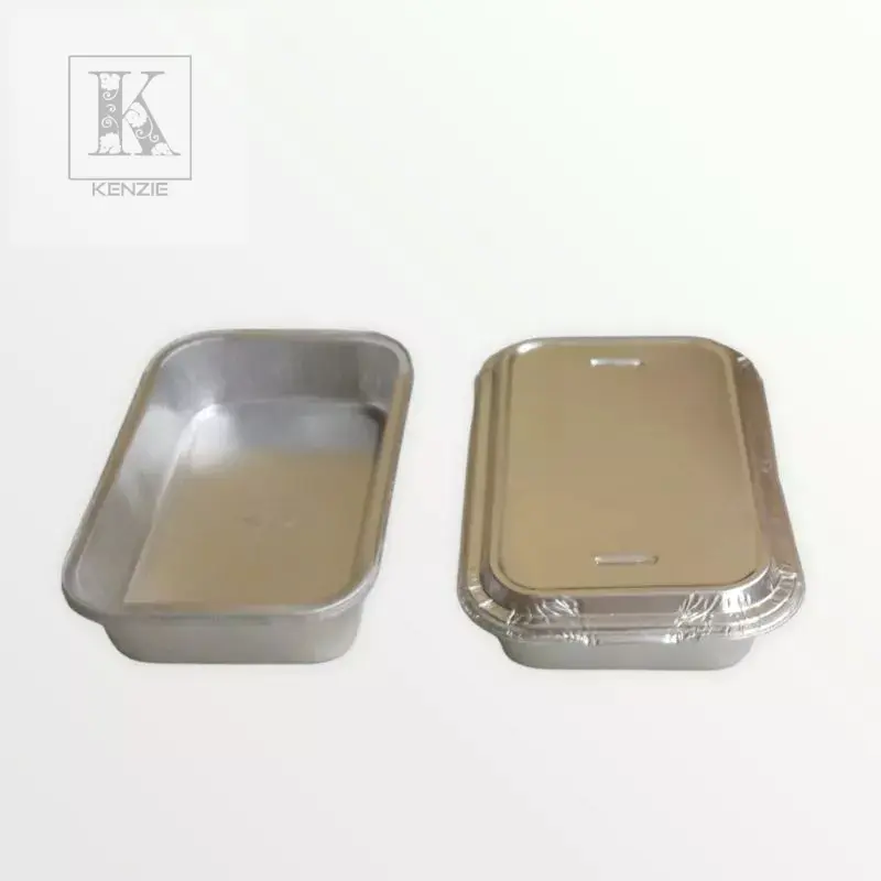 ( 10PCS ) Aluminium Foil Tray BX 4381 + Tutup / Macaroni schotel / Lasagna Food
