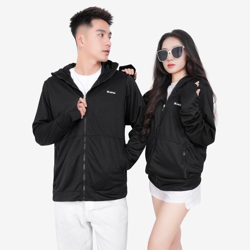 [XẢ KHO] Áo chống nắng nam nữ với thiết kế 2 lớp chống nắng cực kỳ tốt và hiệu quả Fish