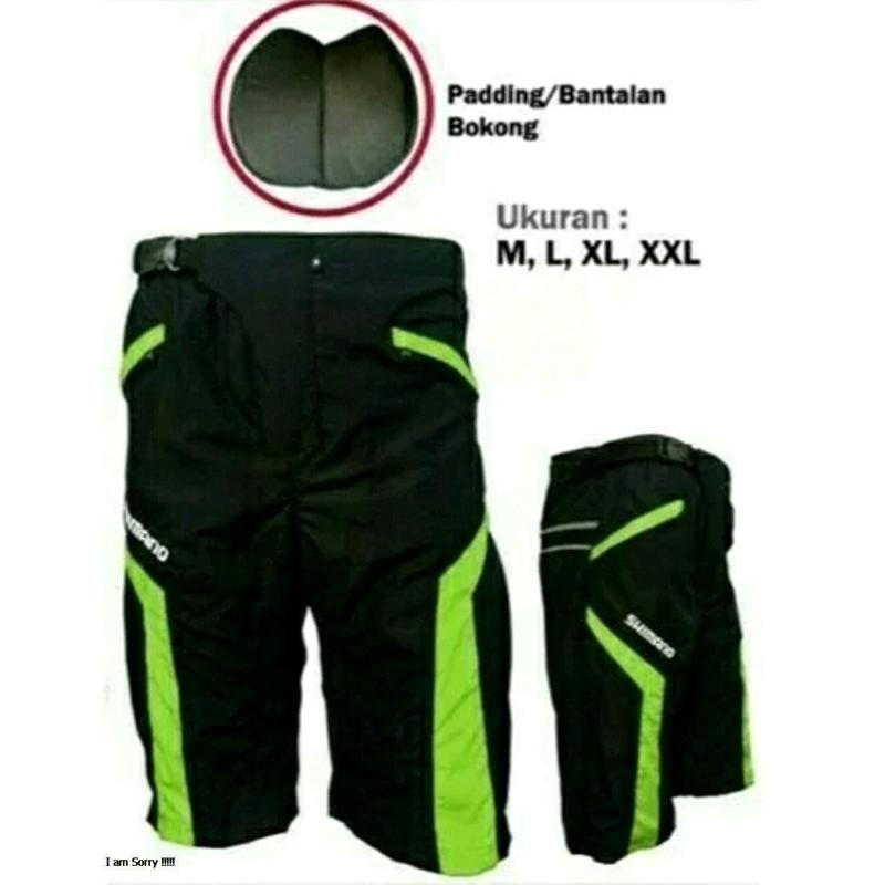 CELANA SEPEDA GOWES Pria PADDING busa best quality RoadBike MTB DOWNHILL MOTOCROS TERLARIS 3